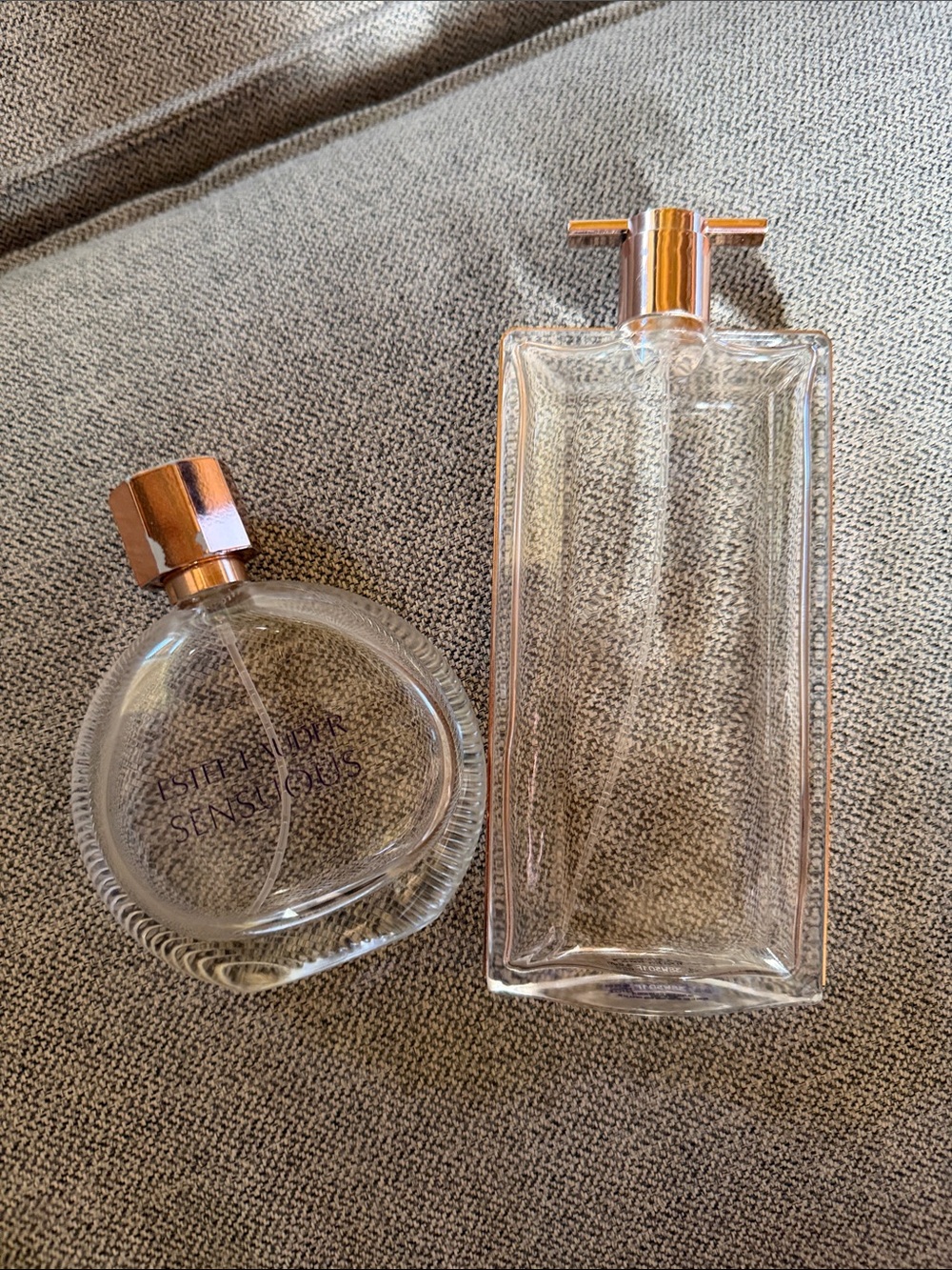 Empty Fragrance Bottles